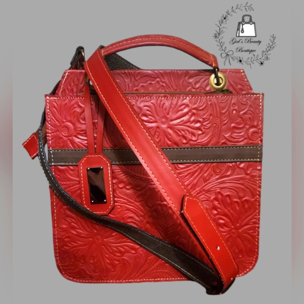 100%genuine leather bag